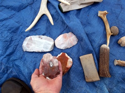 Flint Knapping Tools